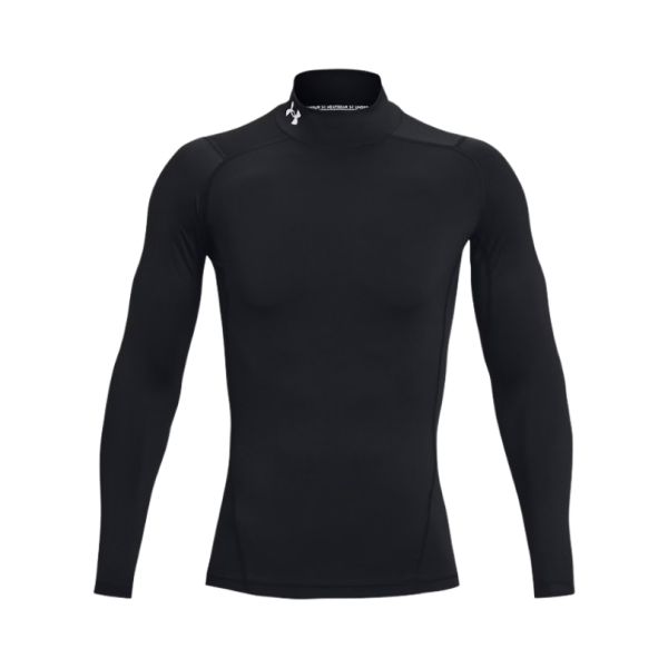 Under Armour HeatGear Armour Compression Longsleeve Mock - Black