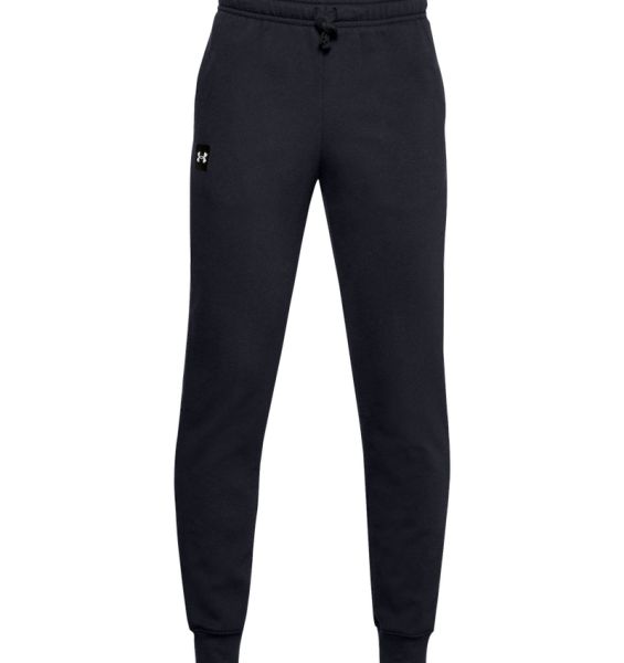 Under Armour YOUTH Rival Fleece Joggers - Black