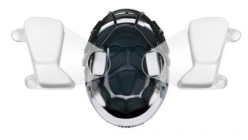 Riddell SPEED ICON Inflatable S-Pad Jaw Pad