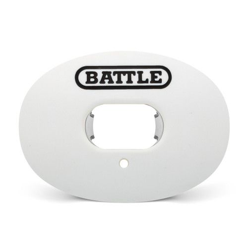BATTLE Oxygen Convertible Mouthpiece - White