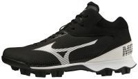 Mizuno Wave Lightrevo Mid - Black Mizuno Wave Lightrevo Mid - Black
