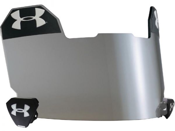 Under Armour Football Visor - Gray Mirror
