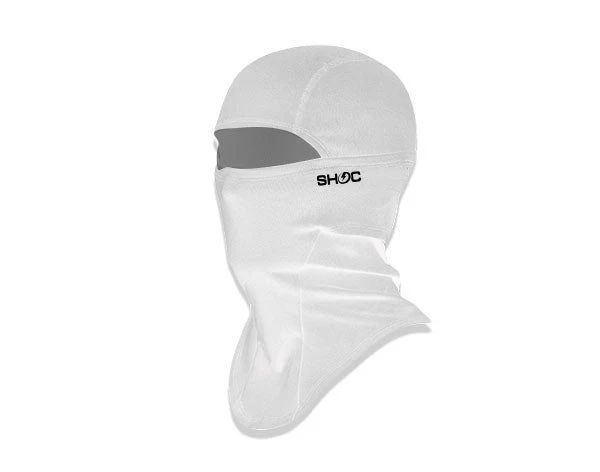 SHOC Shiesty Mask Balaclava - White