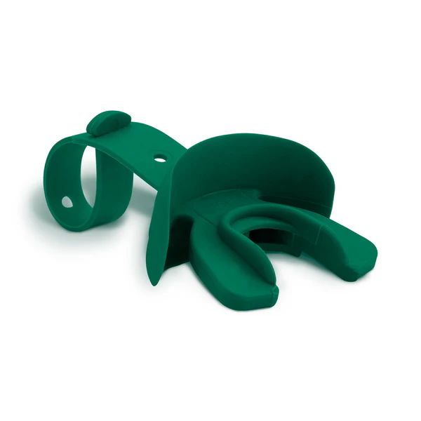 Vettex Mouthguard with Lip Protection - Forest Green