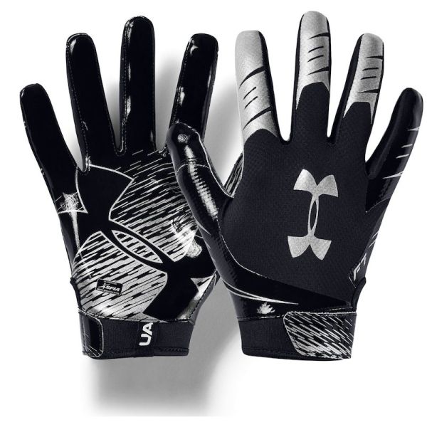 Under Armour F7 Football Gloves - Black
