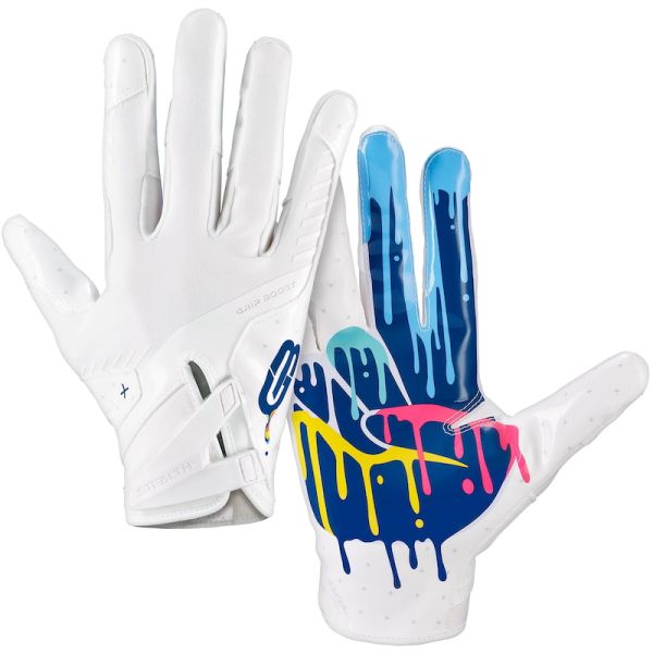 Grip Boost Peace Stealth 6.0 Football Gloves - Crucial Catch