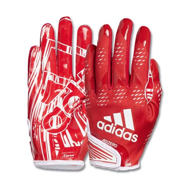 Adidas ADIZERO 12.0 Gloves - Scarlet Red