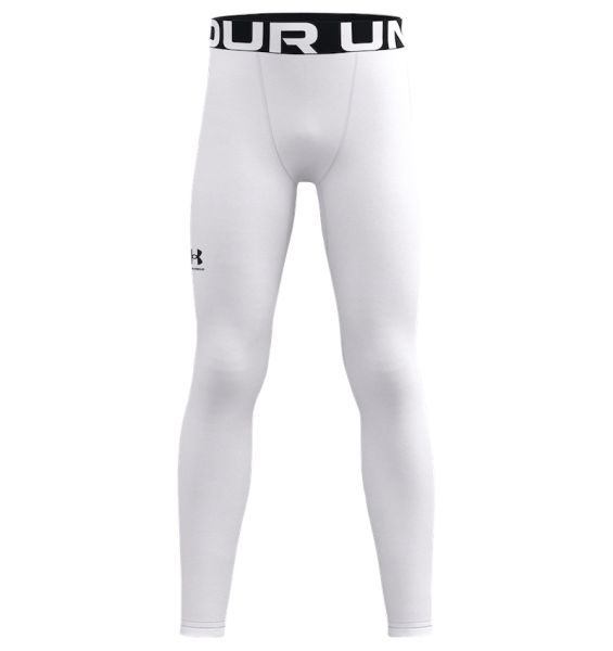 Under Armour YOUTH ColdGear Armour Leggings - White