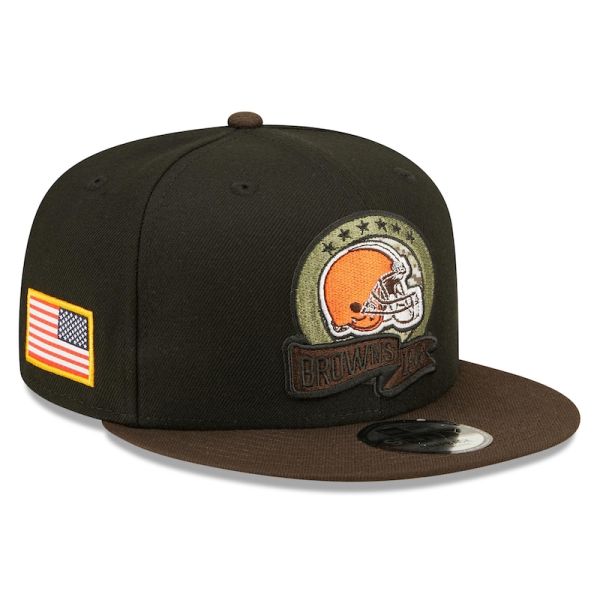 New Era 9FIFTY NFL STS 22 Snapback Cap - Cleveland Browns