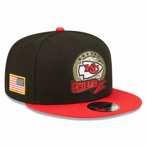 New Era 9FIFTY NFL STS 22 Snapback Cap - Kansas City Chiefs
