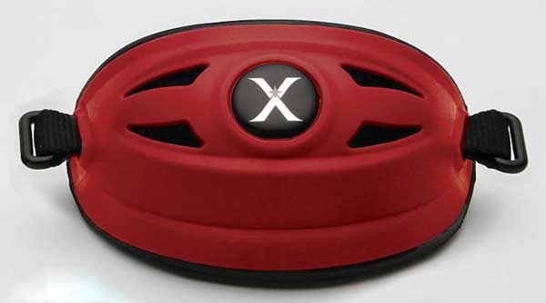 Xenith Hybrid Chin Cup - Scarlet