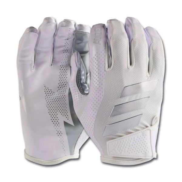 Adidas ADIZERO 15.0 Electric Gloves - White/Silver