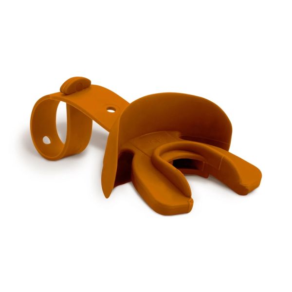 Vettex Mouthguard with Lip Protection - Texas Orange