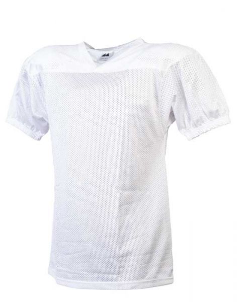 MM Football Practise Jersey Adult - White