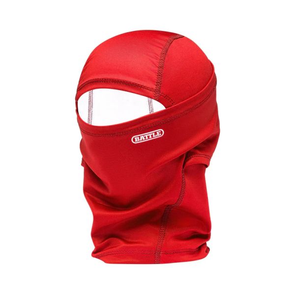 BATTLE Balaclava Performance Mask - Red