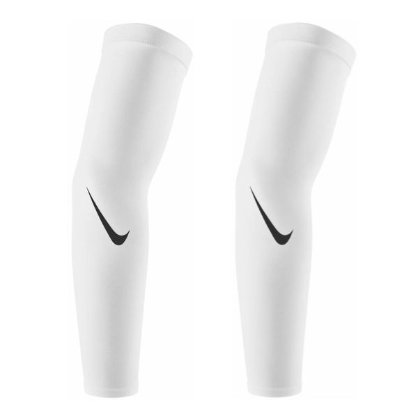 NIKE Pro Dri-Fit Sleeves 4.0 (Paar) - White