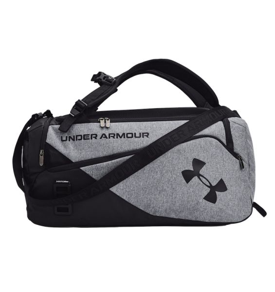 Under Armour Contain Duo Backpack/Duffle, Medium - Gray