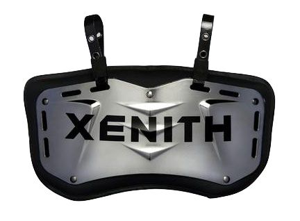 Xenith Back Plate Chrome