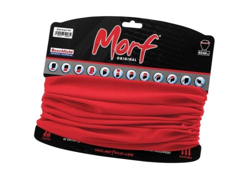Morf™ Original Multifunktionstuch - Bright Red