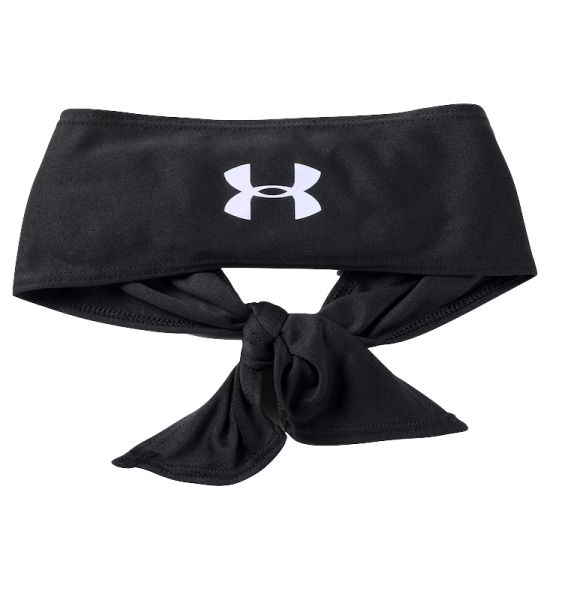 Under Armour Tie Headband - Black