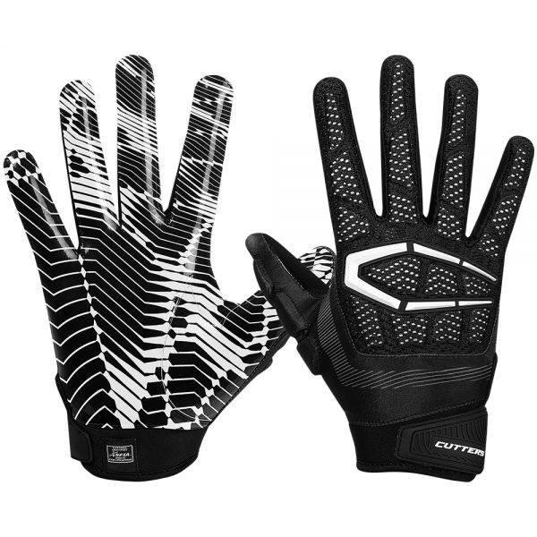 Cutters S652 The Gamer 3.0 Glove - Black