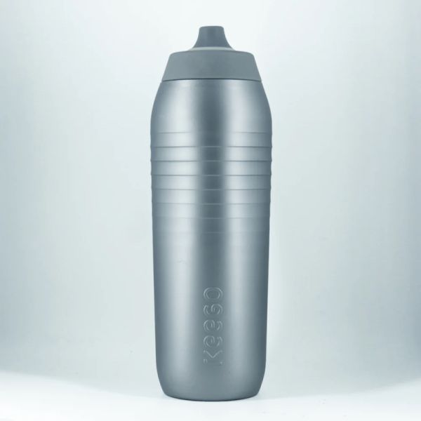 Keego Trinkflasche Silver Stardust 0,75 Liter