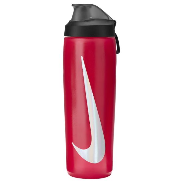 Nike Refuel Bottle Locking Lid 24oz/709ml - University Red