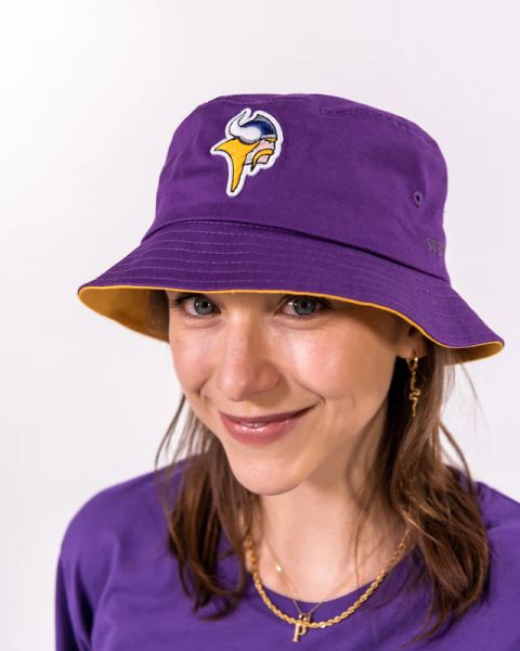 Vienna Vikings Bucket Hat - Purple