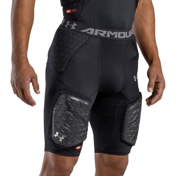 Under Armour Gameday Armour Pro 5-Pad Girdle - Black