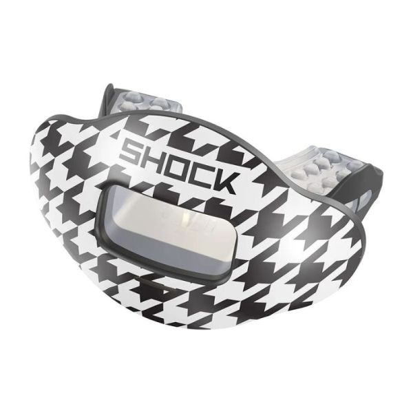 Shock Doctor Max AirFlow 2.0 Lipguard Black/White Hounds