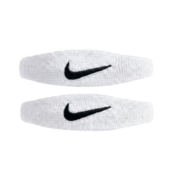 NIKE Skinny Dri-Fit Bicep Bands - White