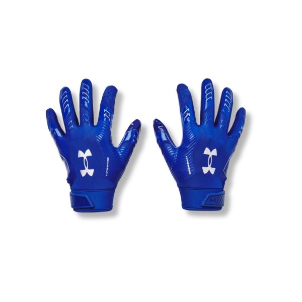 Under Armour F9 Nitro Football Gloves - Royal Blue