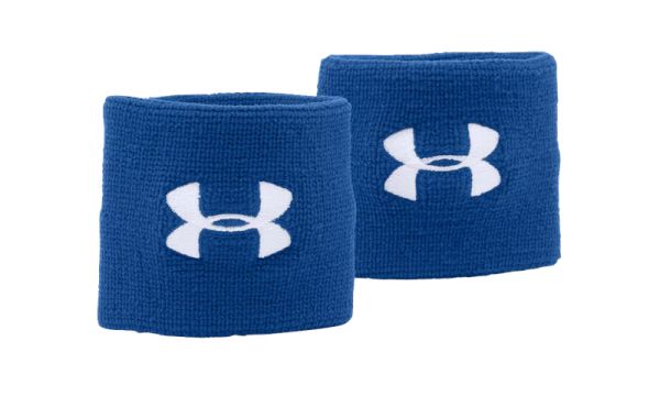 Under Armour Performance Wristbands - Royal Blue