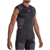 Under Armour Gameday Armour Pro 5-Pad Top - Black Under Armour Gameday Armour Pro 5-Pad Top - Black