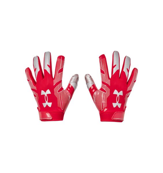 Under Armour F8 Football Gloves - Red