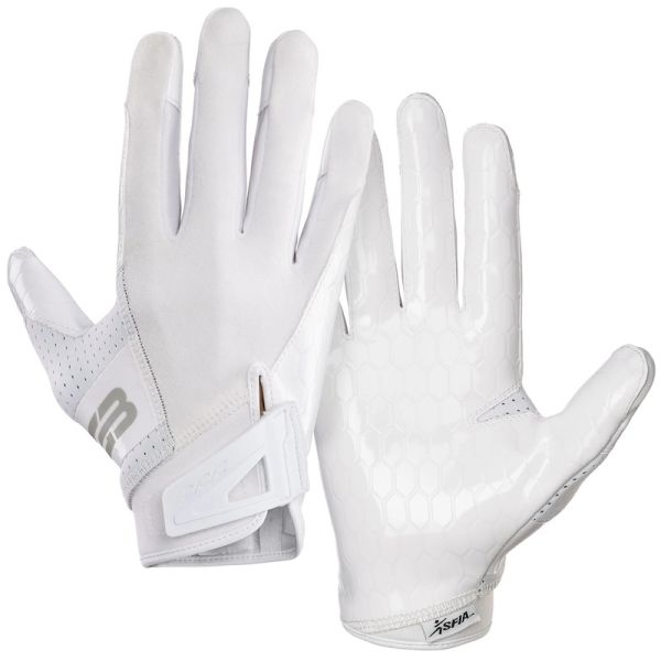 Grip Boost DNA 2.0 Football Gloves - White