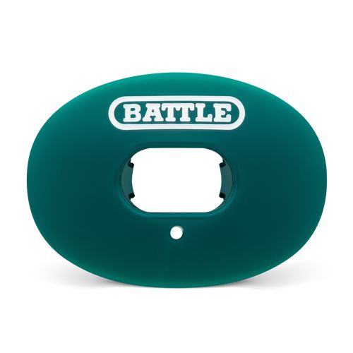 BATTLE Oxygen Convertible Mouthpiece - Dark Green