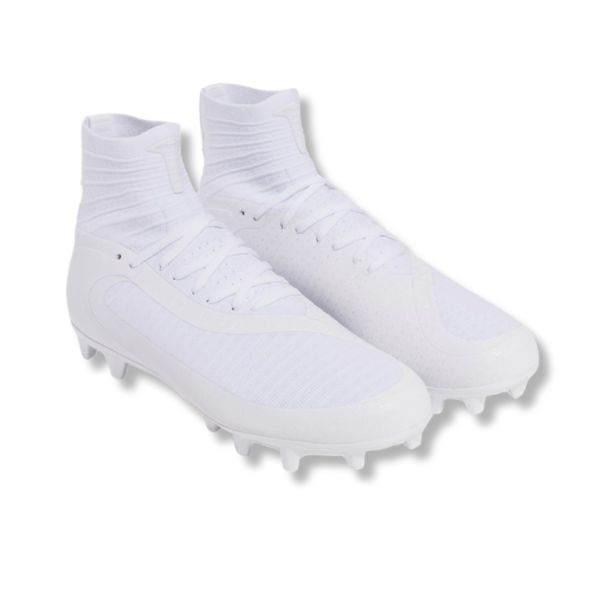 Under Armour Highlight MC 2.0 Football Cleats - All White
