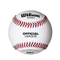 Wilson WTA1060B Official League Baseball | 9 Inch Wilson WTA1060B Official League Baseball | 9 Inch