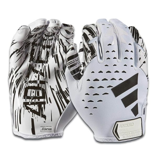 Adidas ADIZERO 13.0 Gloves - White/Black