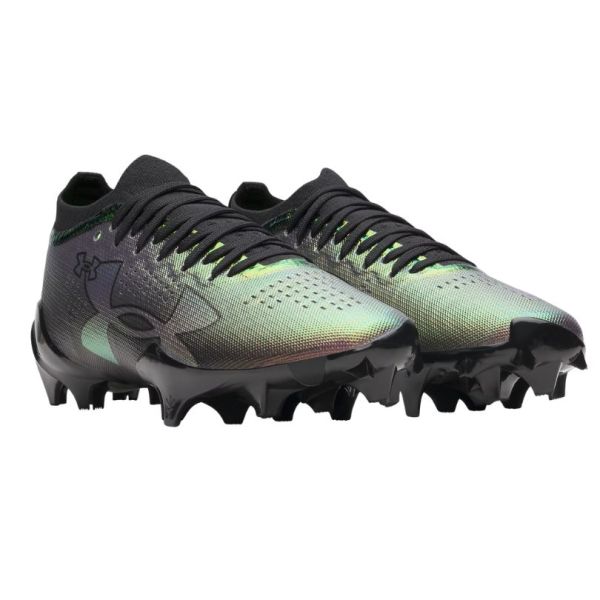 Under Armour Blur Pro Football Cleats - Black