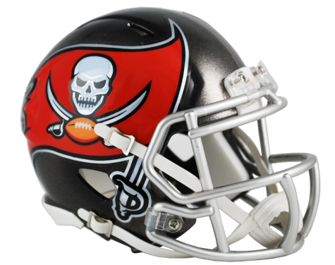 Speed Mini Helmet - Tampa Bay Buccaneers