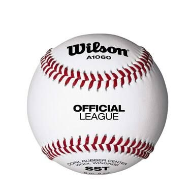 Wilson WTA1060B Official League Baseball | 9 Inch