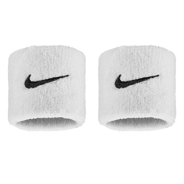 Nike Swoosh Classic Wristbands 2Pk - White