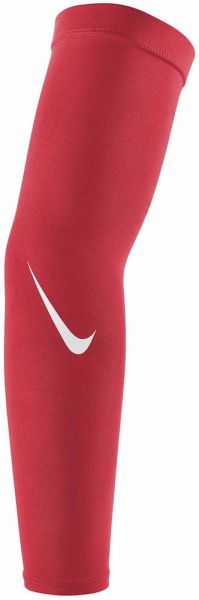 Nike Pro Dri-Fit Sleeves 4.0 (Paar) - Red