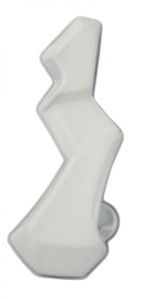 Riddell Speedflex Face Frame Jaw Pad - White