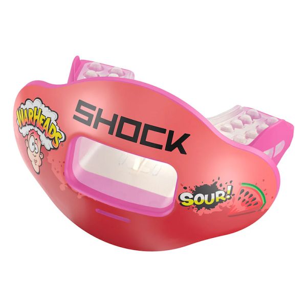 Shock Doctor Max AirFlow Flavored Lipguard - Warheads Sour Watermelon