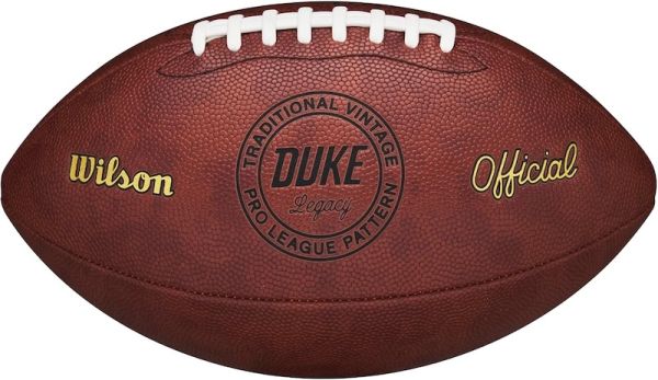 Wilson NFL DUKE THROWBACK