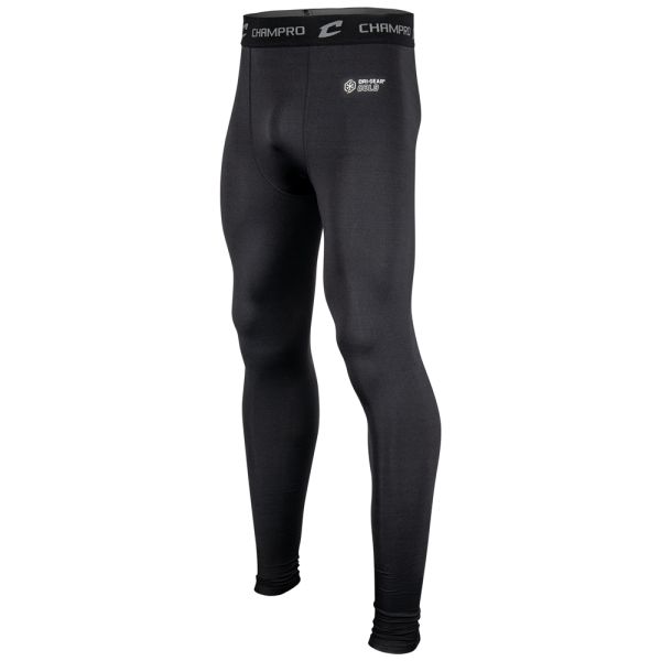 Champro YOUTH Cold Weather Compression Bottom - Black