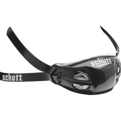 Schutt Elite Hard Cup Chinstrap - BLACK